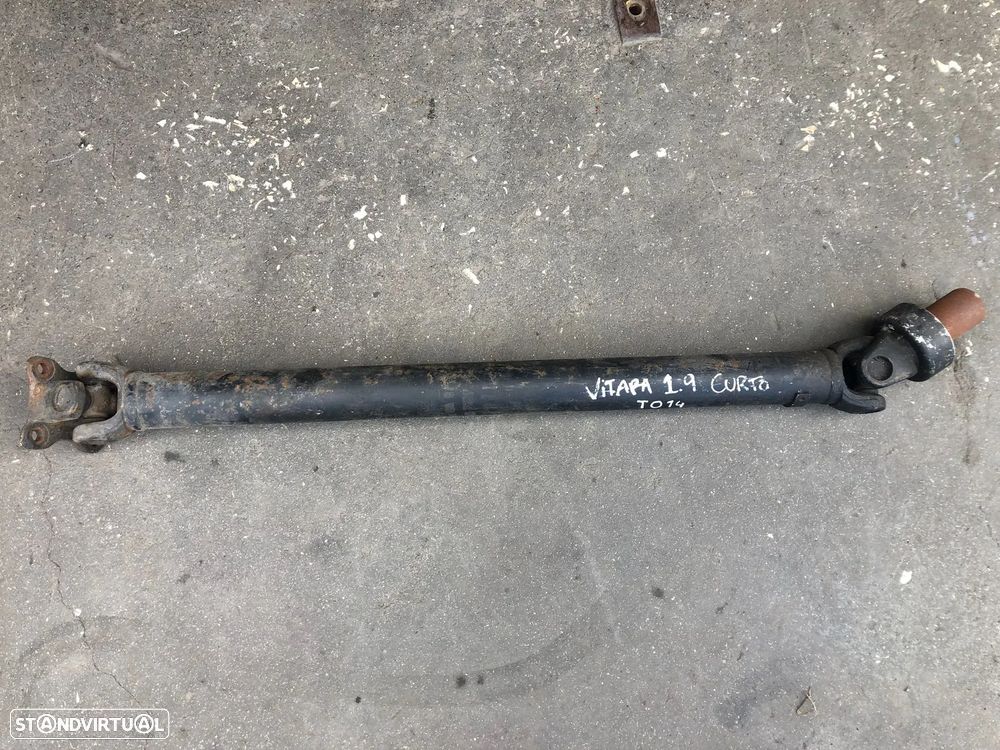 SUZUKI VITARA 1.9 VEIO TRANSMISSÃO - T014 - 1