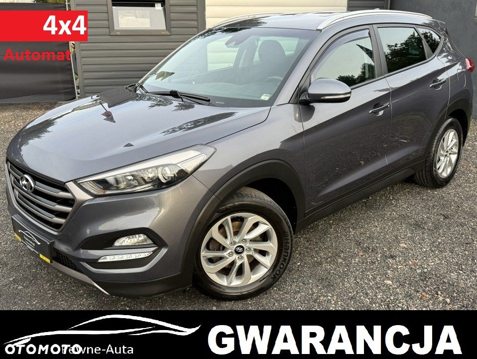 Hyundai Tucson 1.6 Turbo 4WD DCT Premium - 1