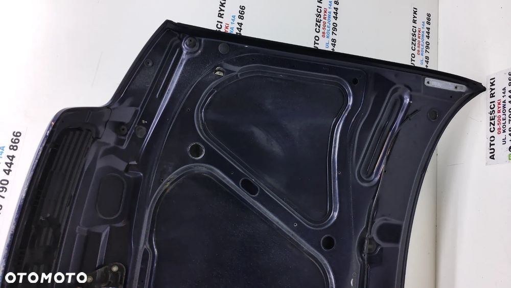 AUDI A4 B5 Maska Pokrywa Silnika LZ5T przed lift - 12