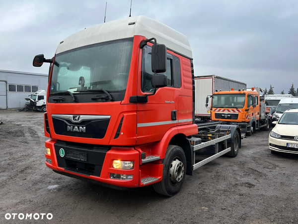 MAN TGM 15.290 // 2017r // 619 tys km