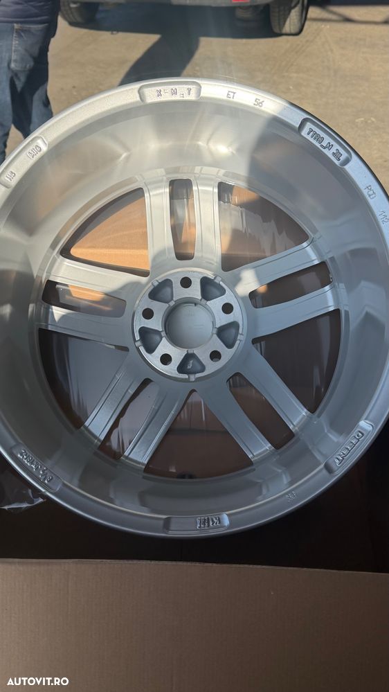 Vând jante 5x112 pe 18” Dezent noi - 3