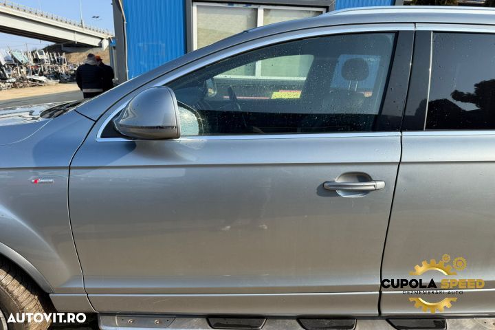 Usa / Portiera fata stanga cod culoare LY7G Audi Q7 4L [2005 - 2009] - 1