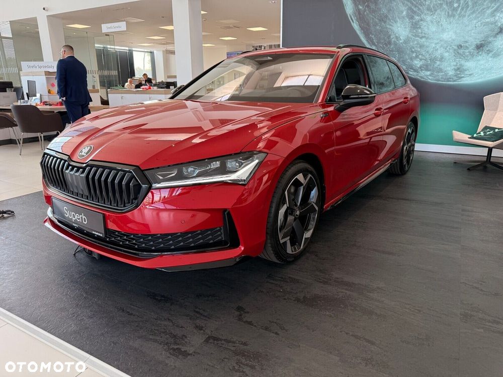 Skoda Superb 2.0 TSI Sportline DSG - 5