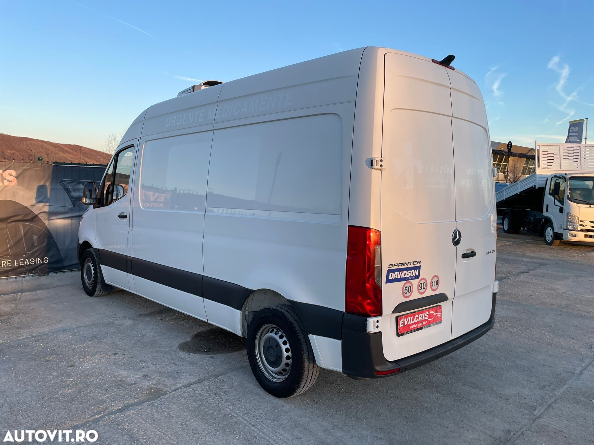 Mercedes-Benz Sprinter FRIGORIFIC THERMO KING - 8