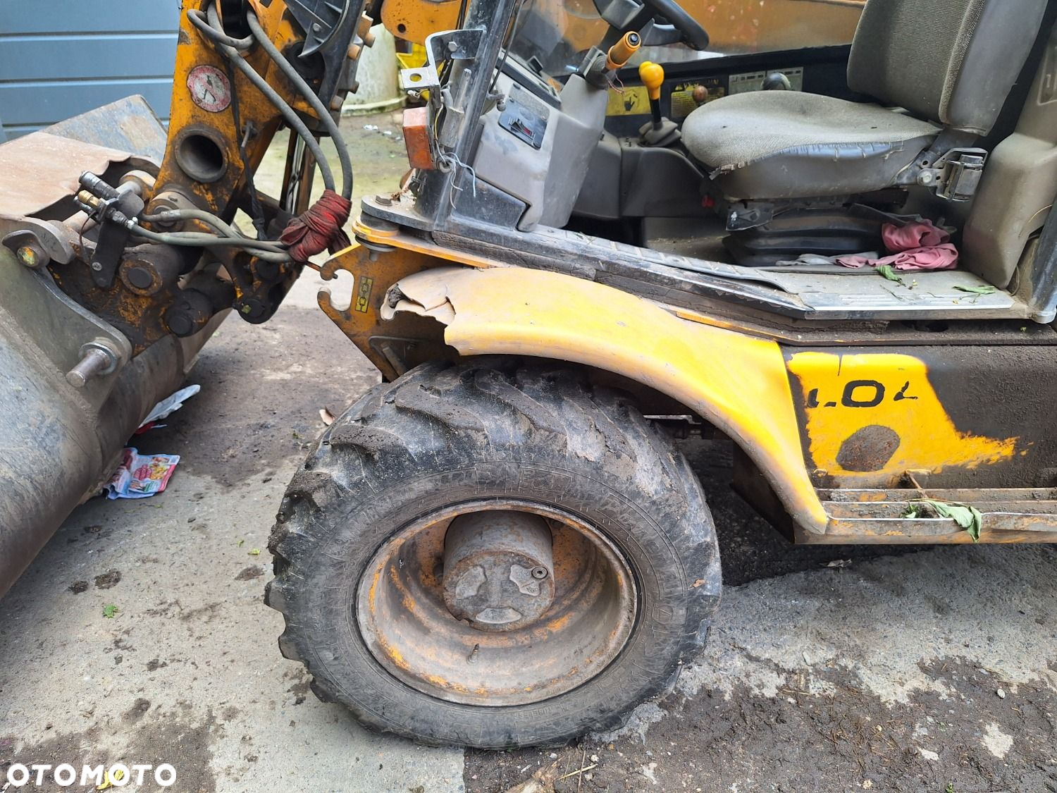 JCB 520-50 4X4 - 29