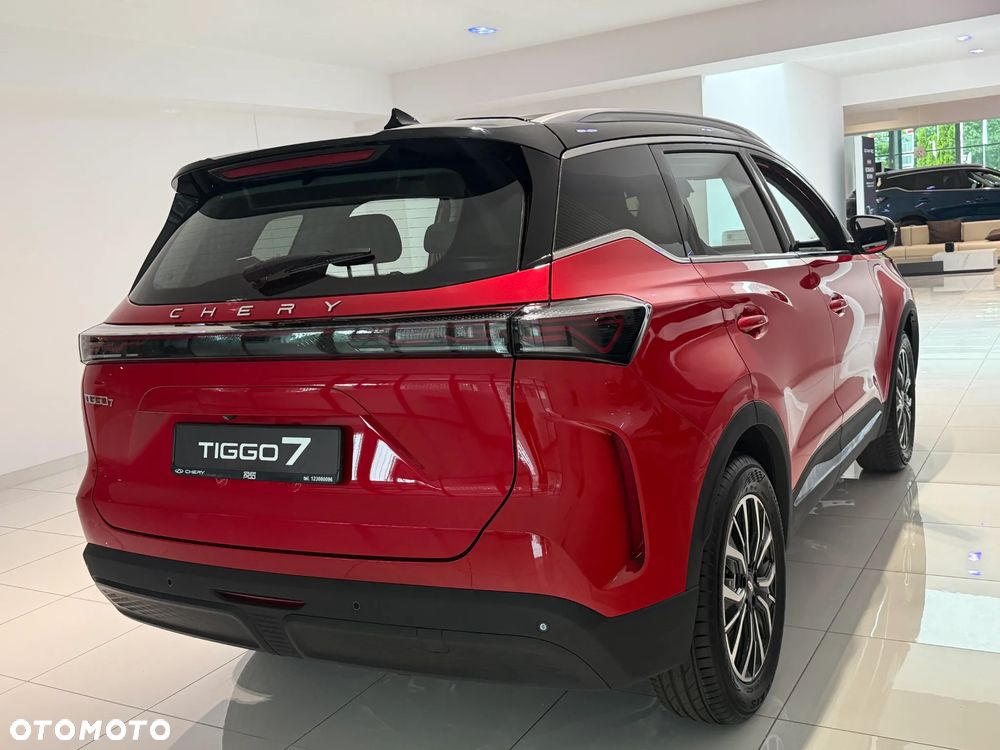 Chery Tiggo 7 1.6 T-GDI Comfort DCT - 6