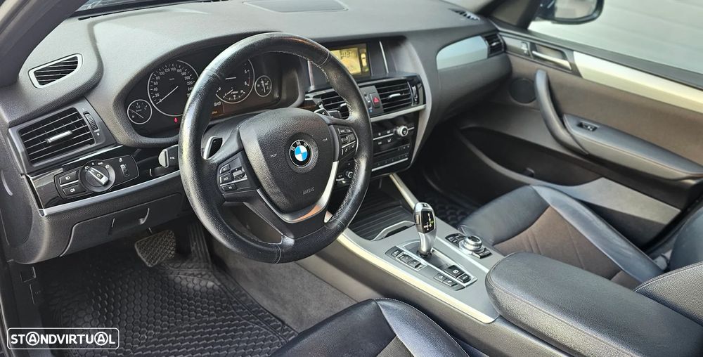 BMW X3 20 d xDrive xLine Auto - 10
