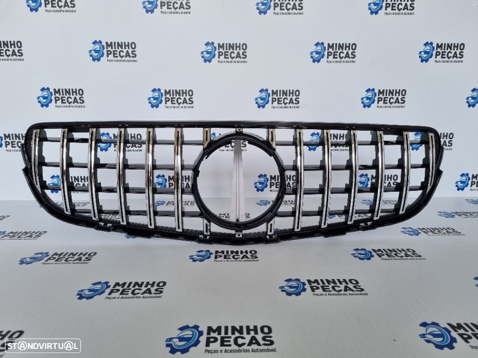 Grelha Frontal Mercedes GLC (X253) GTR - 1