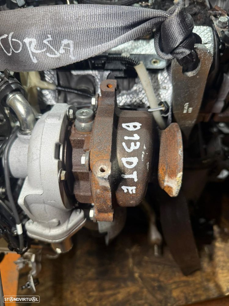 Motor Opel Corsa E 1.3 CDTI Ref: B13DTE - 6