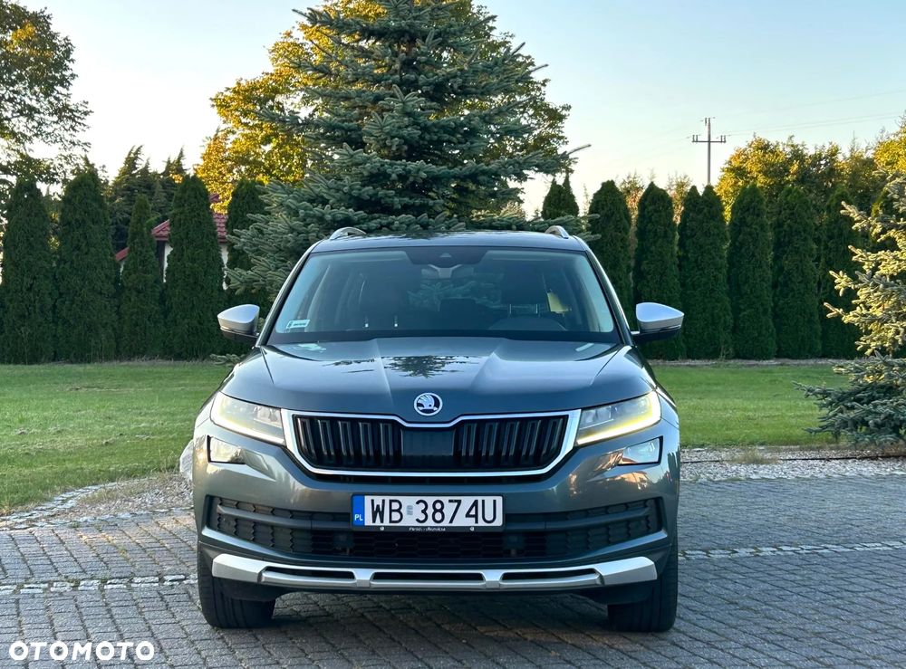 Skoda Kodiaq 2.0 TDI 4x4 Scout DSG 7os