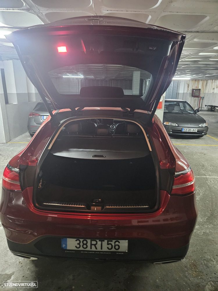 Mercedes-Benz GLC 250 d Coupé AMG Line 4-Matic - 7