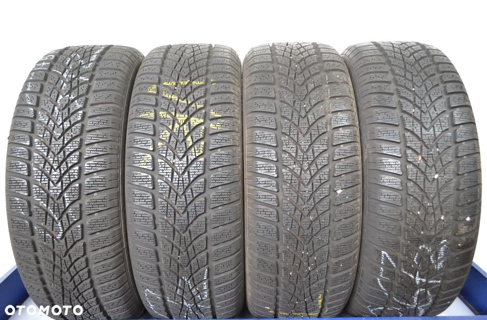 205/55R16 91H DUNLOP WINTER SPORT 4D x4szt 9967z - 2