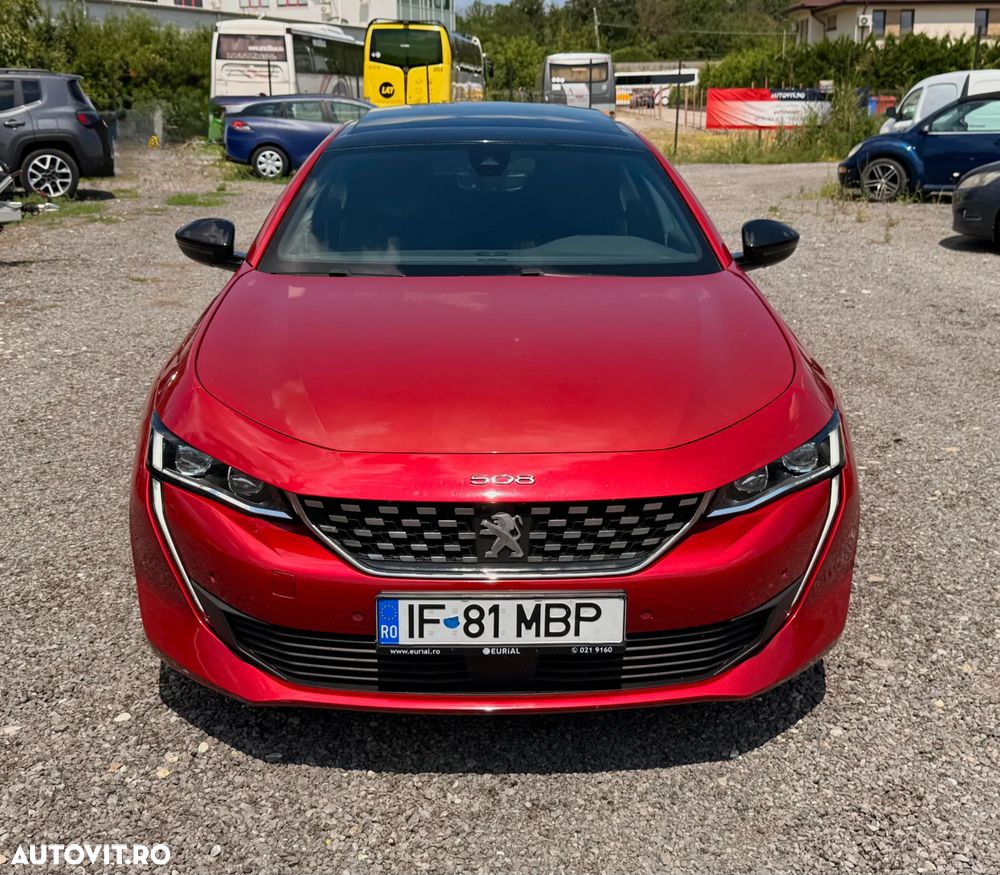 Peugeot 508 2.0 BlueHDI STT GT Line - 31