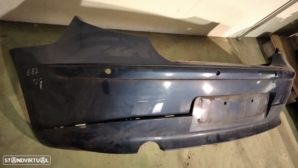 PARA-CHOQUES / PARACHOQUES TRAS BMW 120 118 E87 04-07 - 2