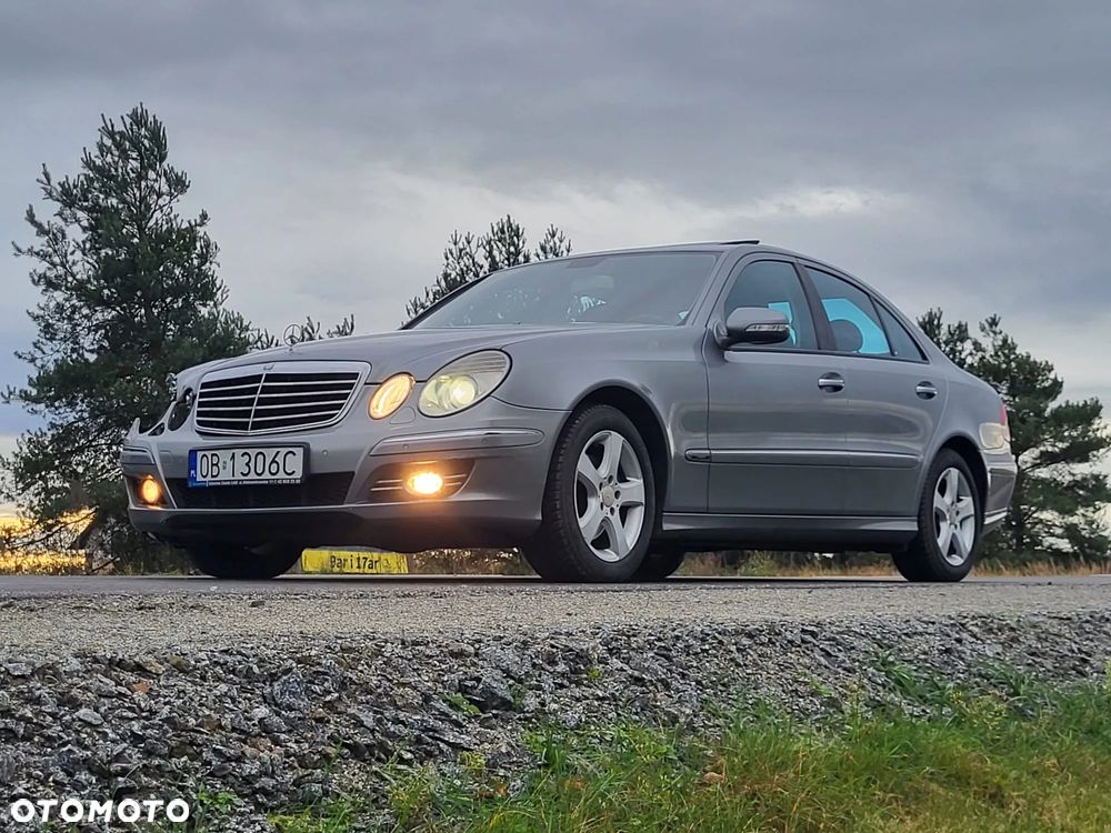 Mercedes-Benz Klasa E - 1