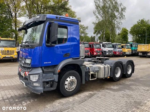 Mercedes-Benz AROCS 2643 6X4 CIĄGNIK SIODŁOWY - 1