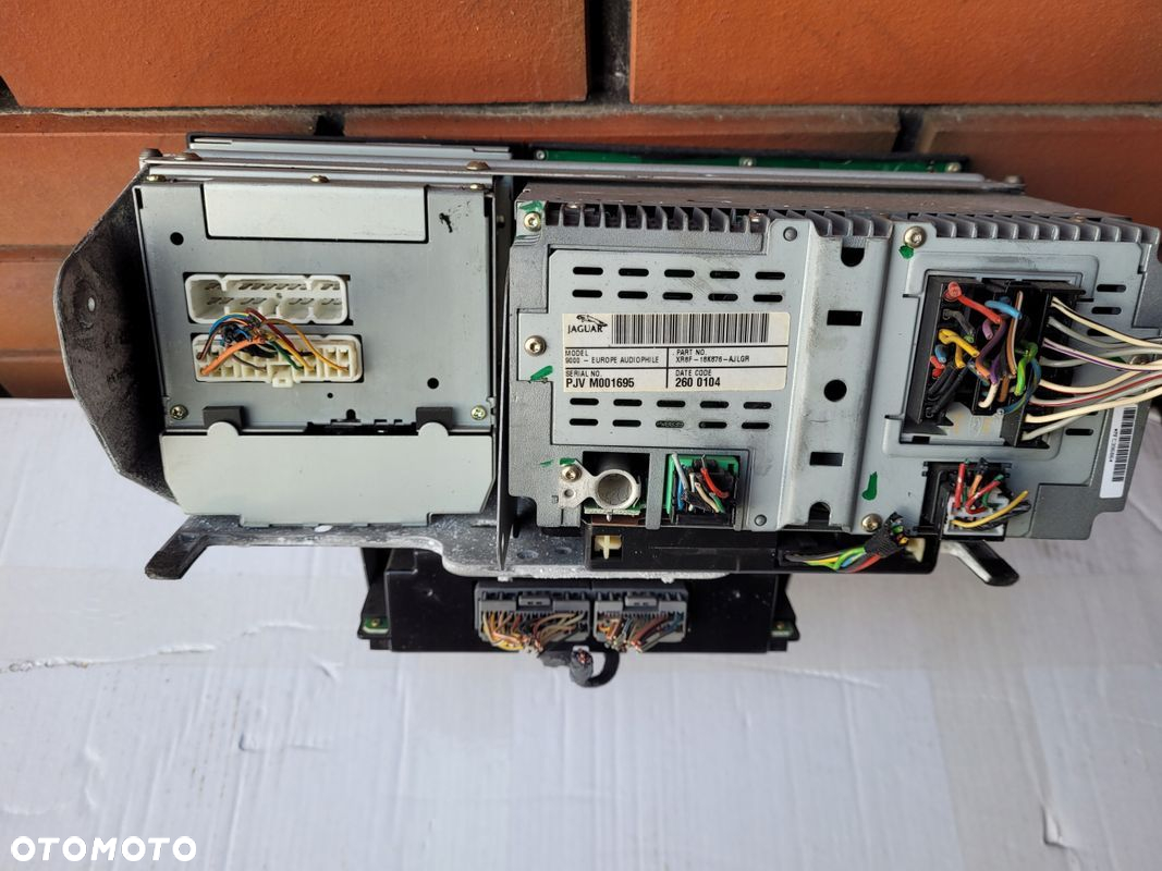 JAGUAR S-TYPE RADIO PANEL NAWIEWU XR8F18K876-AJLGR - 2