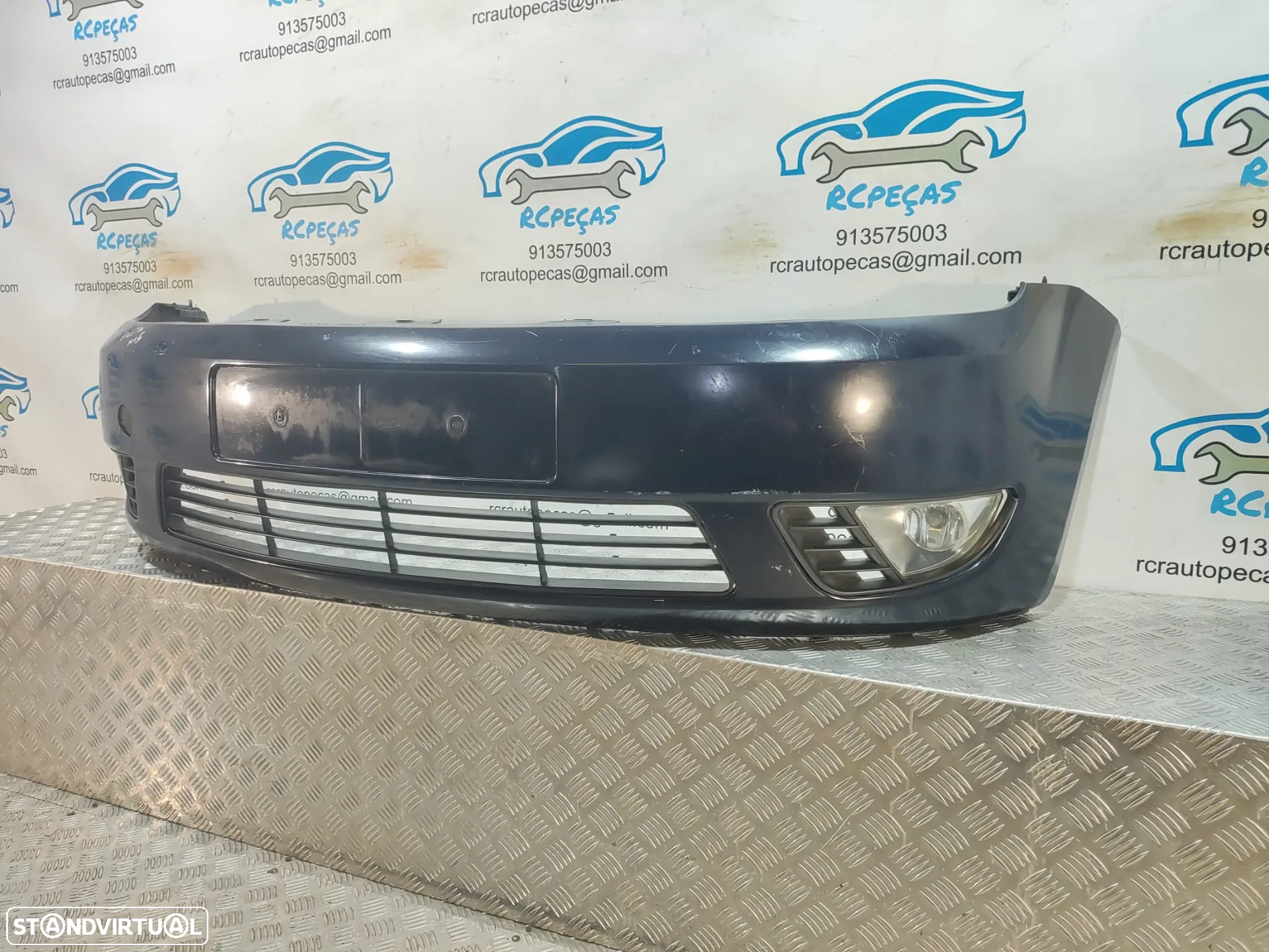 Parachoques frente frontal original FORD FIESTA MK5 - 5
