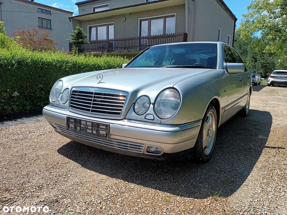 Mercedes-Benz Klasa E 420 Avantgarde - 1