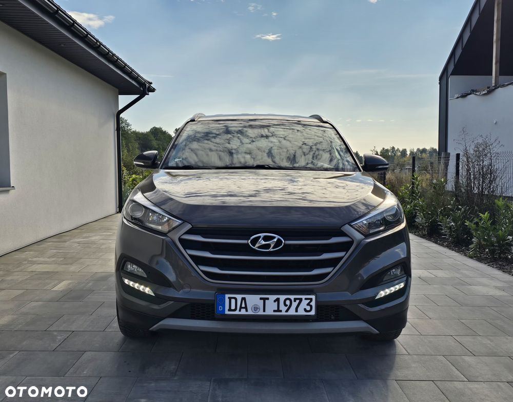 Hyundai Tucson blue 1.7 CRDi 2WD Passion Plus - 5