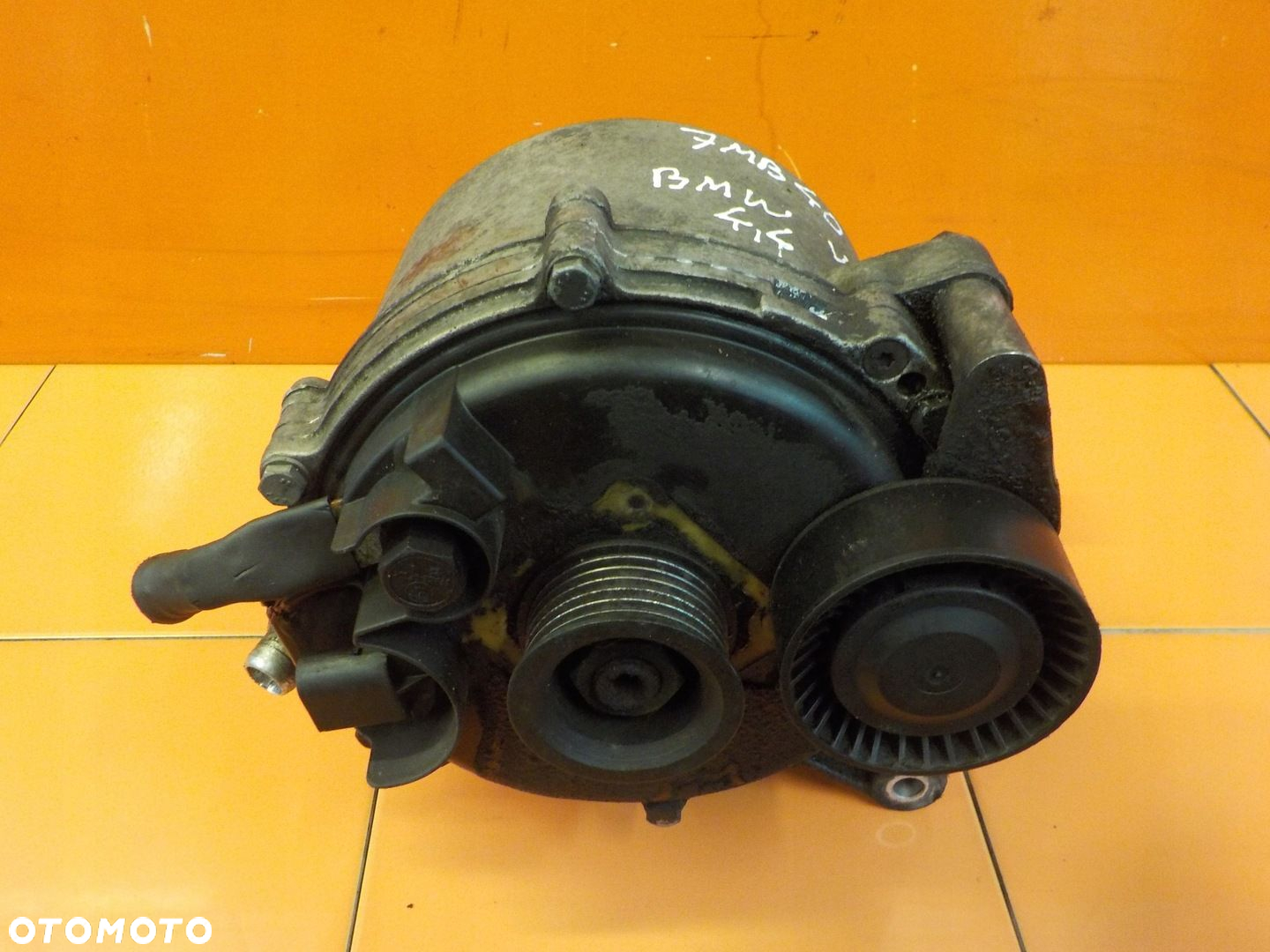 BMW 7 E65 X5 4.4 B V8 04r 333KM N62B44A alternator - 2