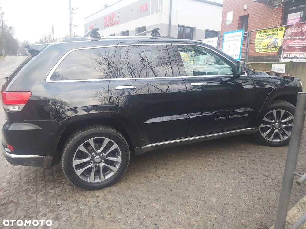 Jeep Grand Cherokee Gr 3.0 CRD Overland Summit EU6 - 10