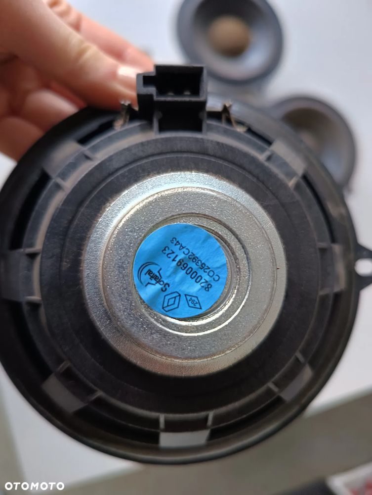 Głośnik głośniki drzwi Renault Espace IV Megane Ii Scenic II laguna II CABASSE - 3