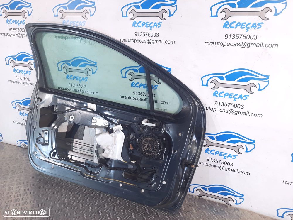 PORTA PORTAS FRENTE FRONTAL ESQUERDA PEUGEOT 207 WM 3 PORTAS 9002AN FECHO ELEVADOR MOTOR PUXADOR VIDRO RETROVISOR RETROVISORES - 7