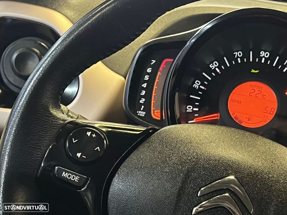 Citroën C1 1.0 VTi Elle — fotografia 40