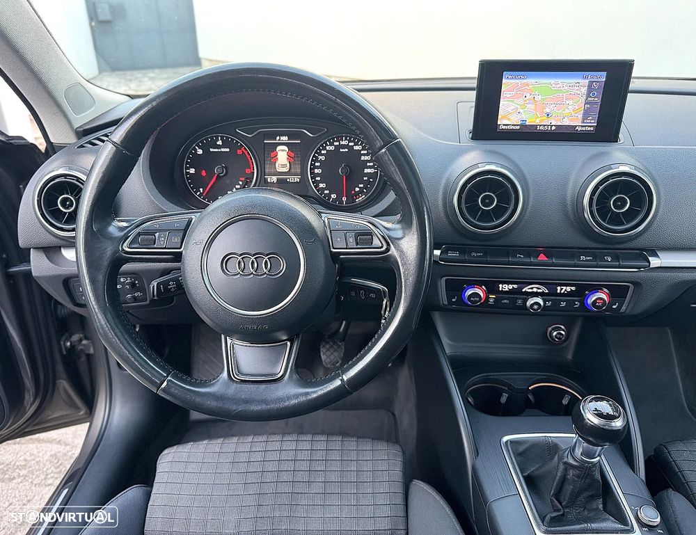 Audi A3 Sportback 2.0 TDI (clean diesel) S line Sport Pack - 10
