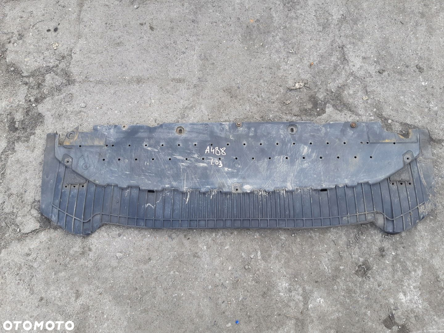 AUDI A4 B8 OSŁONA PŁYTA POD ZDERZAK 8K0807233 - 11