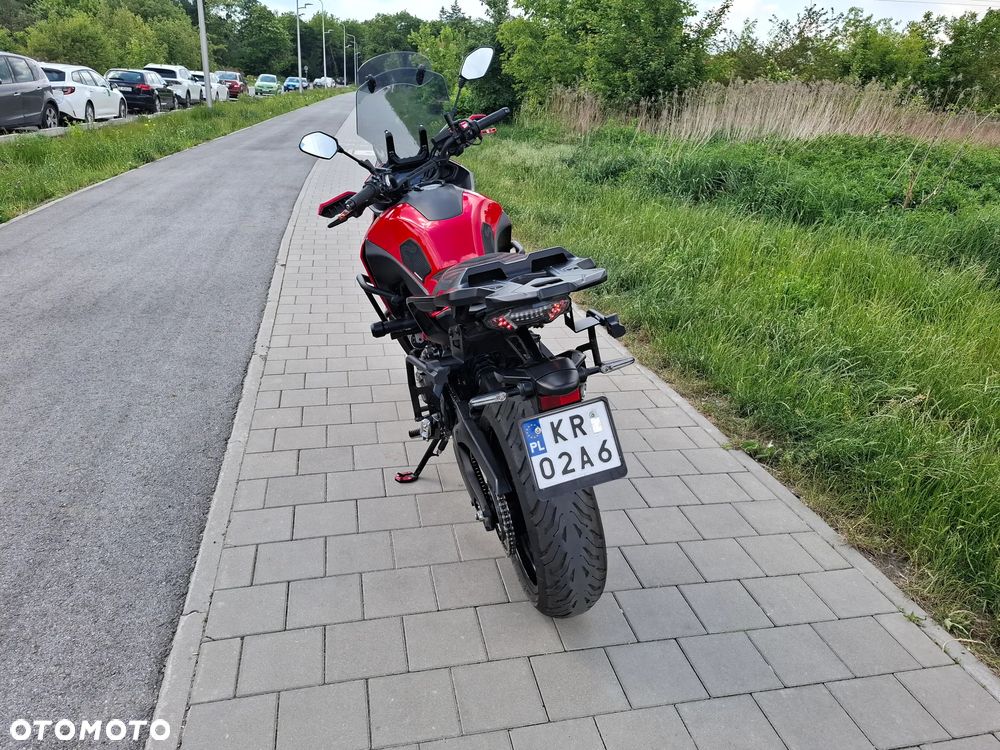 Yamaha Tracer - 8