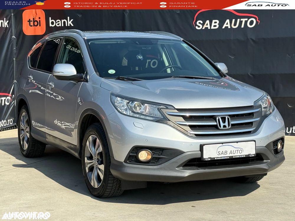 Honda CR-V 2.2i DTEC 4WD Automatik Executive - 1