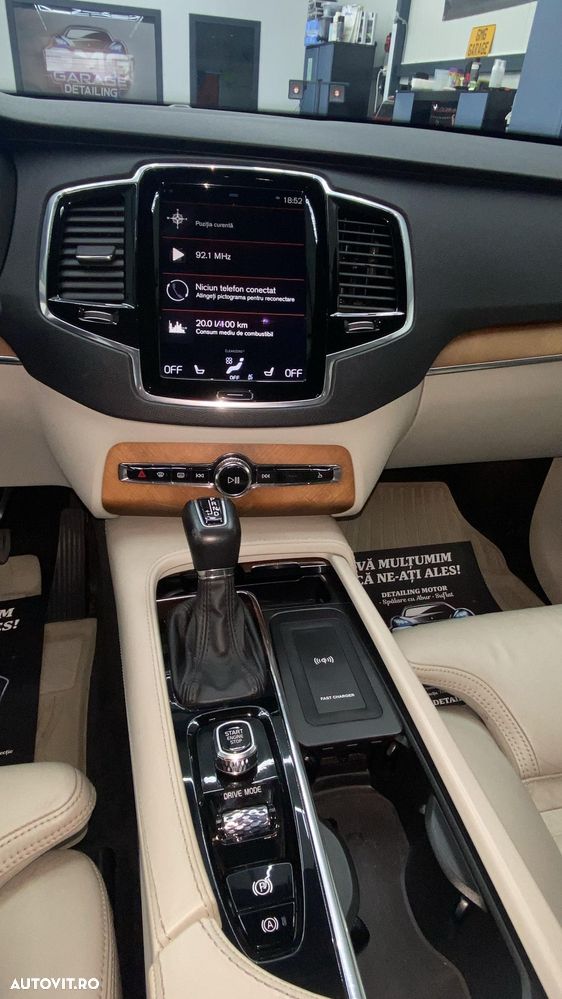 Volvo XC 90 D5 AWD Inscription - 13