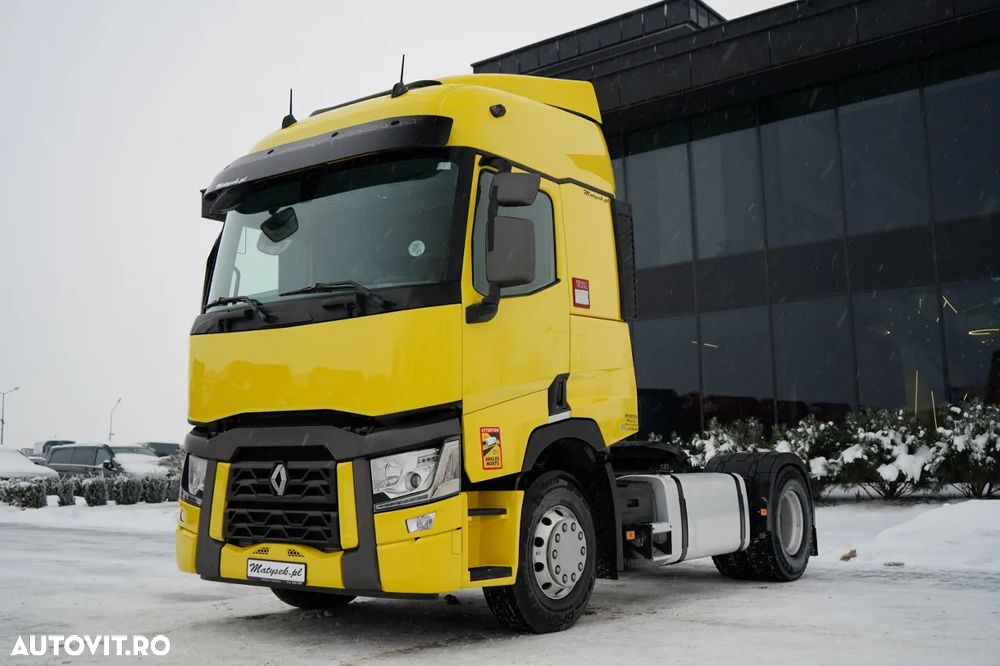 Renault T 480 / JANTE DIN ALIAJ / MOTOR DE 13 LITRI / - 1