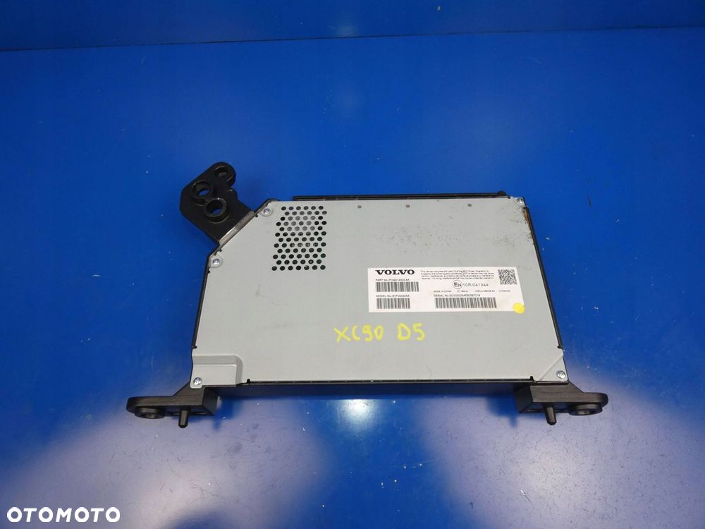 VOLVO XC90 II XC60 II V90 S90 WZMACNIACZ RADIA AUDIO - 2