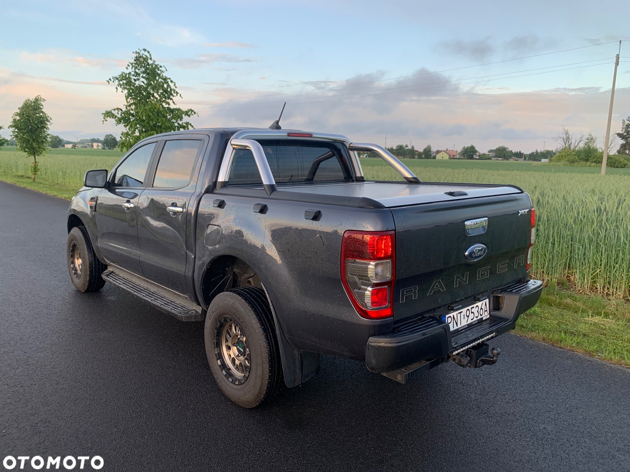 Ford Ranger 2.0 EcoBlue 4x4 DC XLT - 4