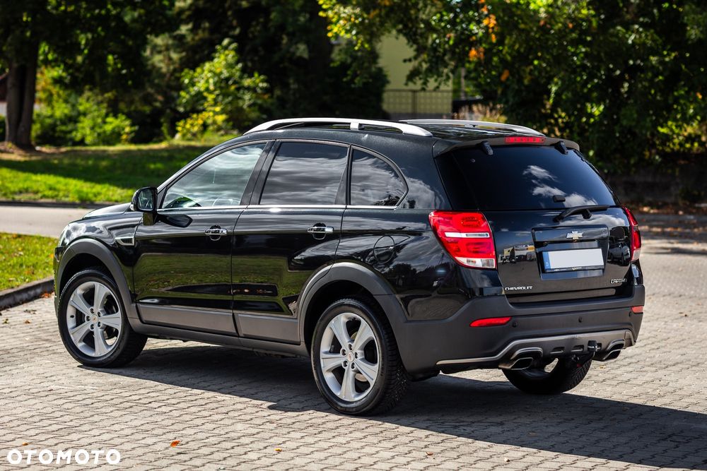 Chevrolet Captiva 2.2 4WD Automatik LTZ - 16