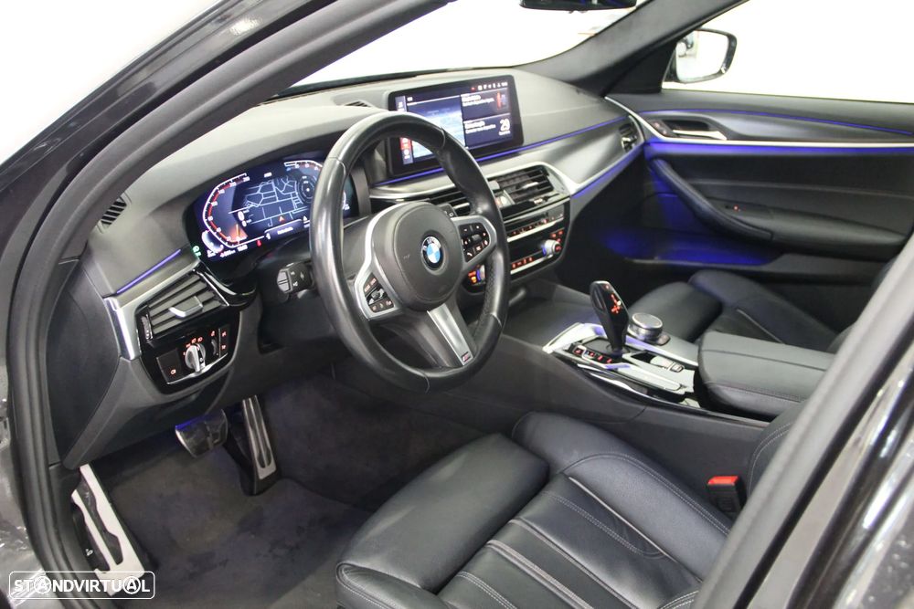 BMW 520 d Pack Desportivo M Auto - 6