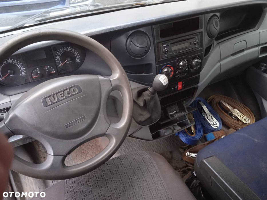 Na części Iveco Daily 2.3 HPT Silnik Skrzynia Maska Zderzak Drzwi Klapa Szyba - 4
