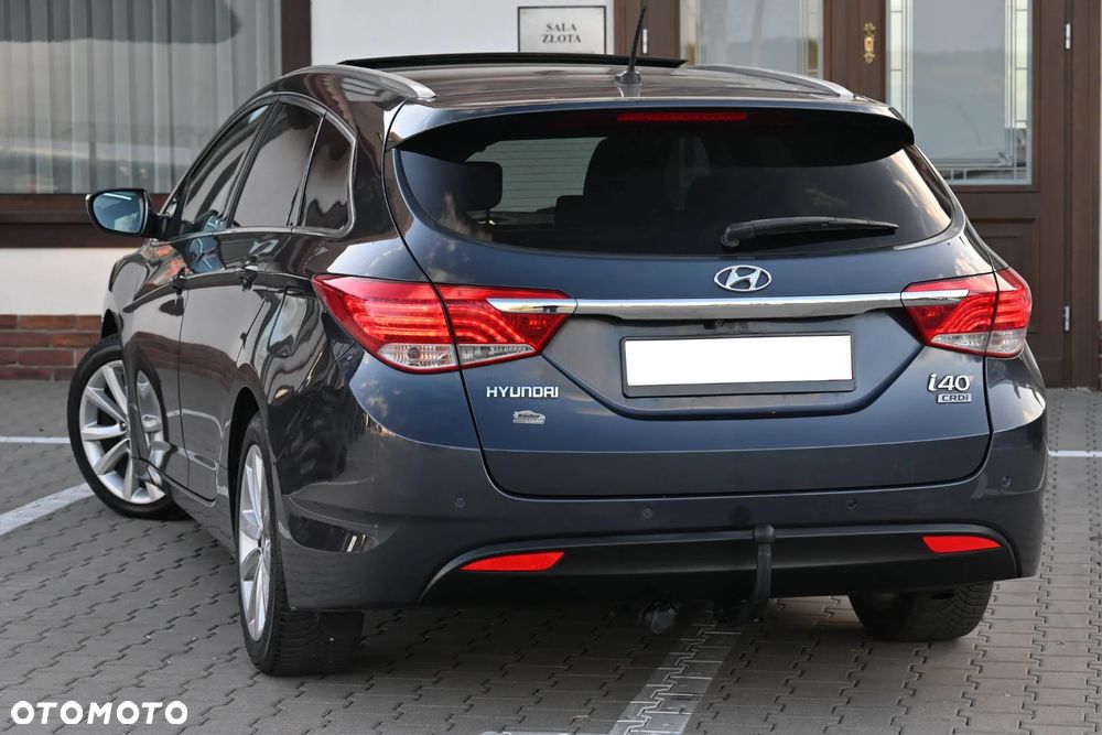 Hyundai i40 1.7 CRDi Automatik Premium - 16