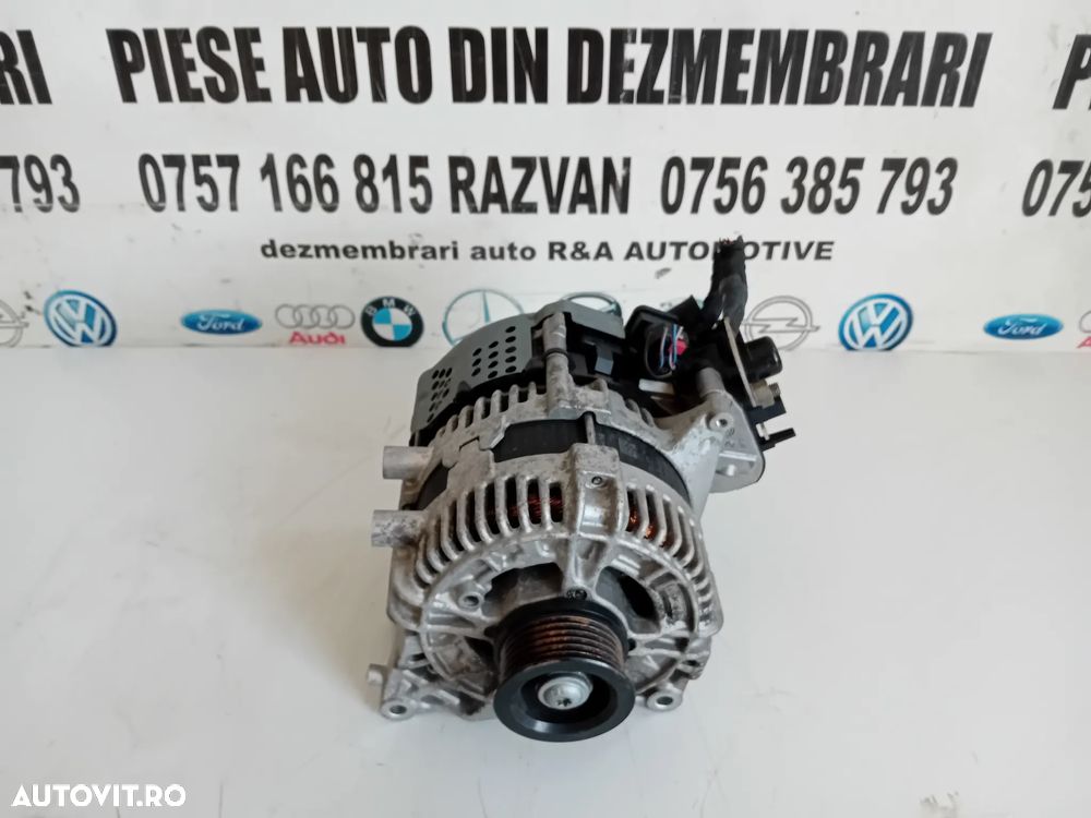 Alternator Ford Puma Fiesta 1.0 Ecoboost Hybrid Cod L1TA-11238-BA Euro 6 Sub 10.000 Km - 2