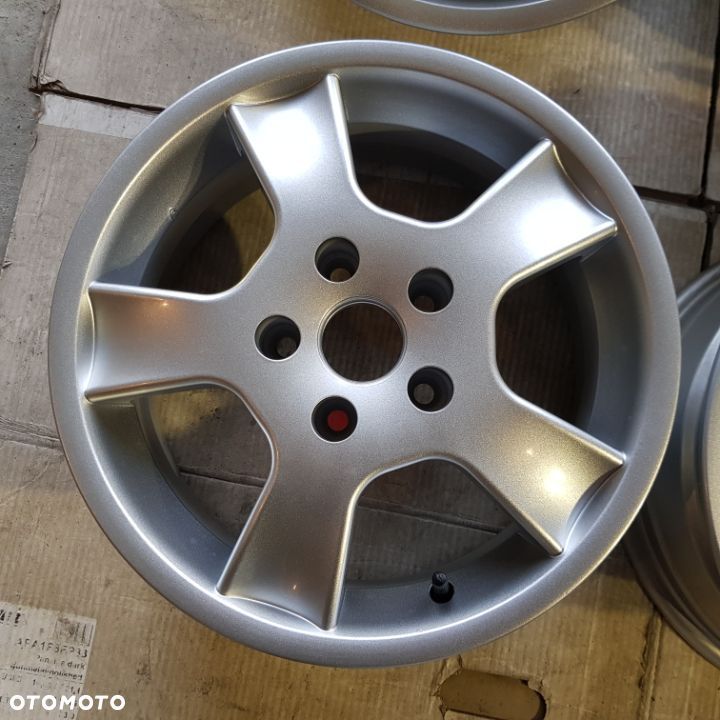 4x 6x15 ET38 5x110 Nowy komplet felg aluminiowych Opel, Saab - 2