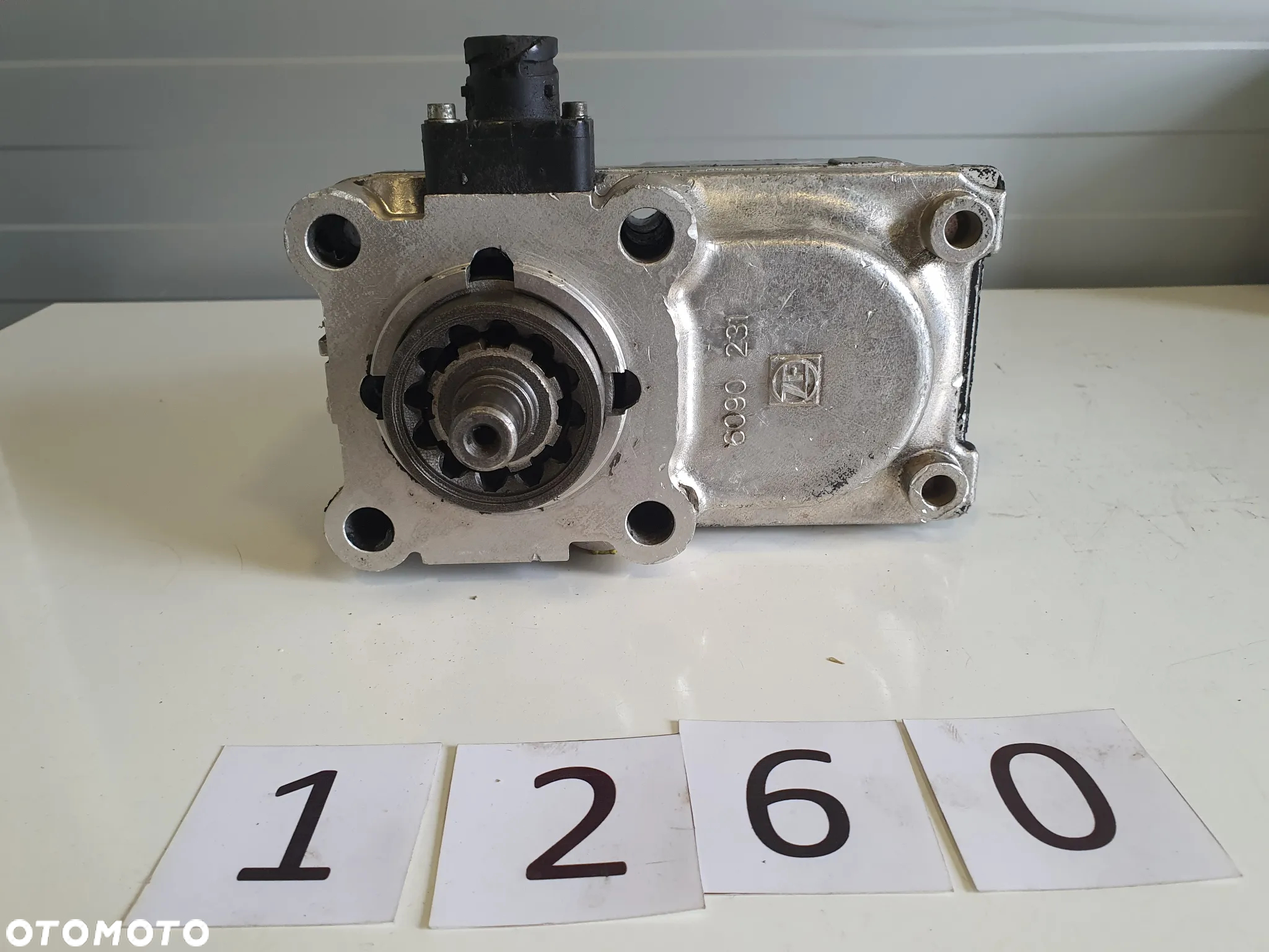 Przystawka PTO NH4C ZF MAN 81381006773, 6090042021, 6090042024 - 6