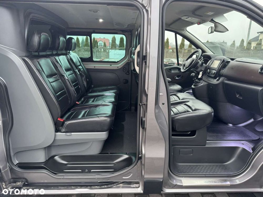 Fiat Talento Doka 6-osobowy Ful wypas - 26