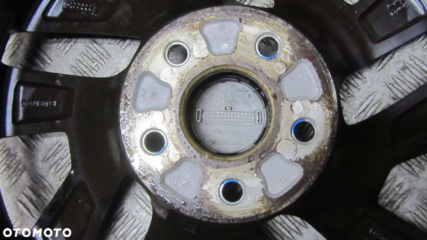HONDA CR-V IV FELGI ALUMINIOWE 7JX17 ET45 5X114.3 - 12