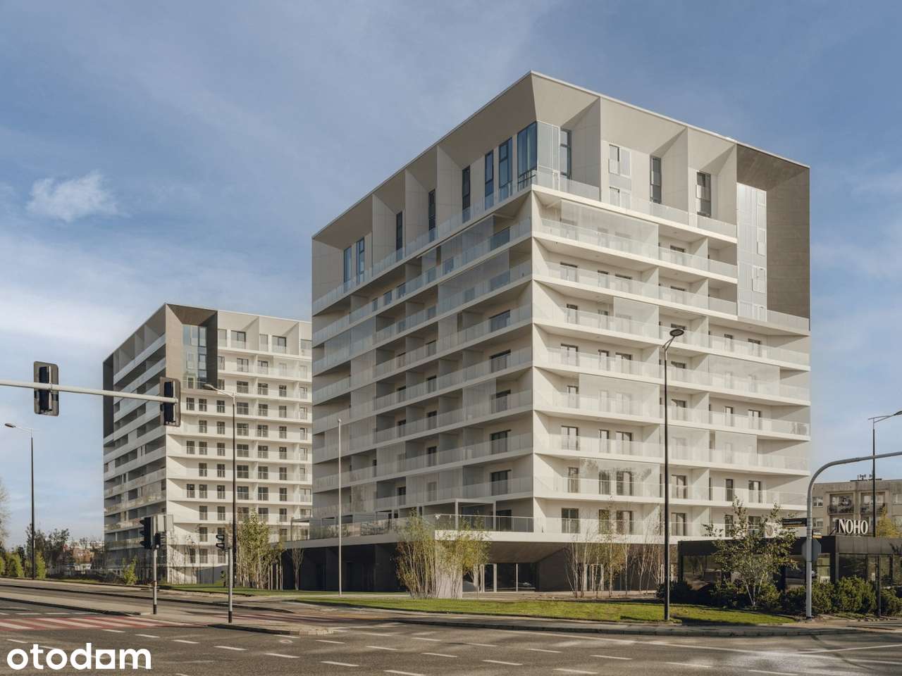 Apartament 68m2/NOHO Katowice/5piętro/2duże tarasy/Stan deweloperski