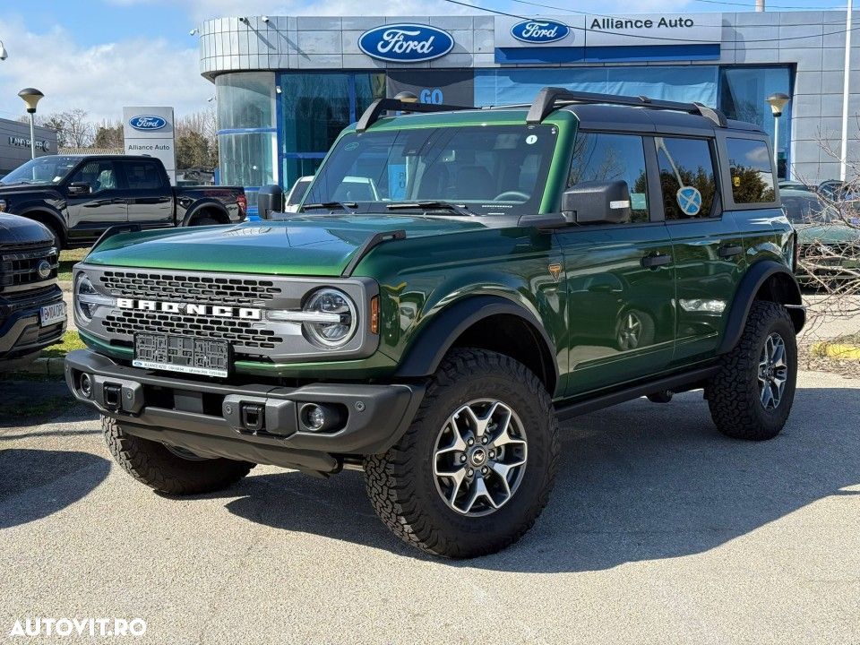 Ford Bronco 2.7L V6 Ecoboost Badlands - 1