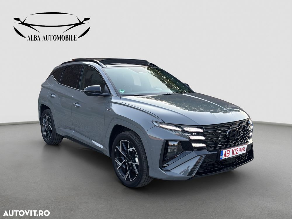Hyundai Tucson 1.6 T-GDi HEV 4WD N Line - 14