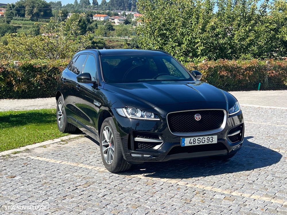 Jaguar F-Pace 2.0 i4D R-Sport AWD Aut. - 18